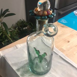 Vintage Glass Decanter
